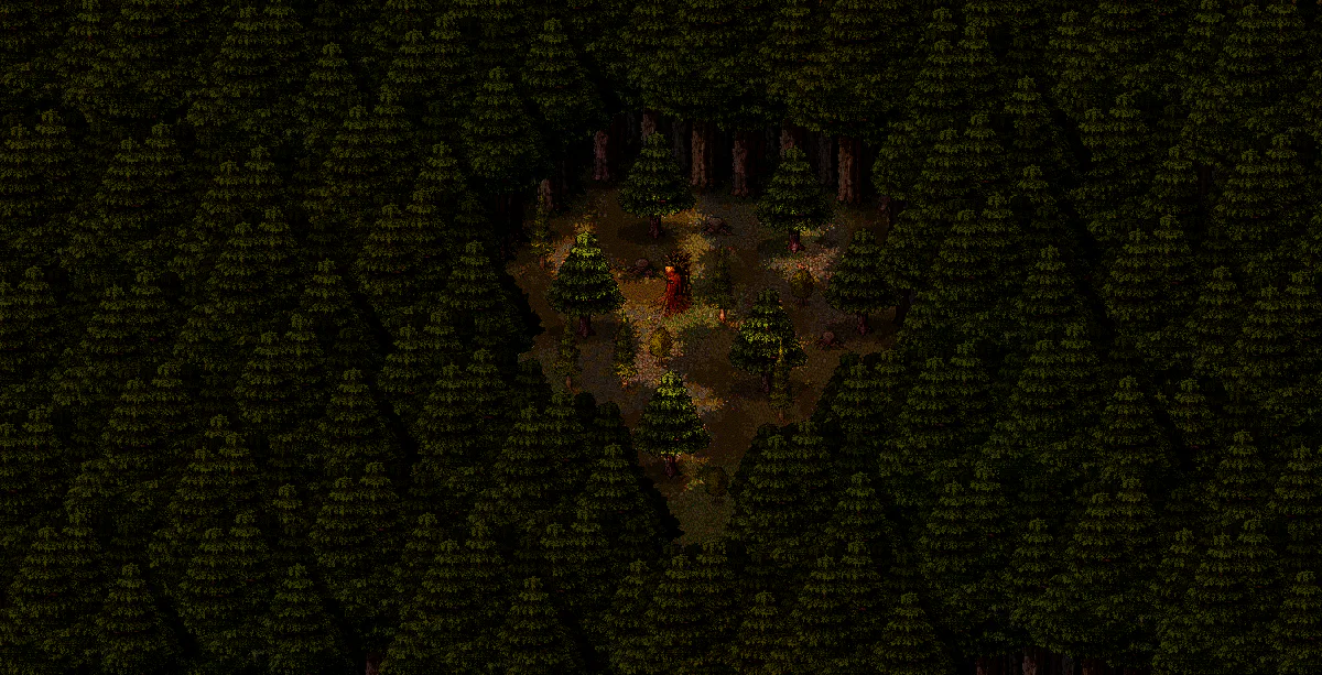 Old Woods Clearing 5 map in Welcome to Elderfield