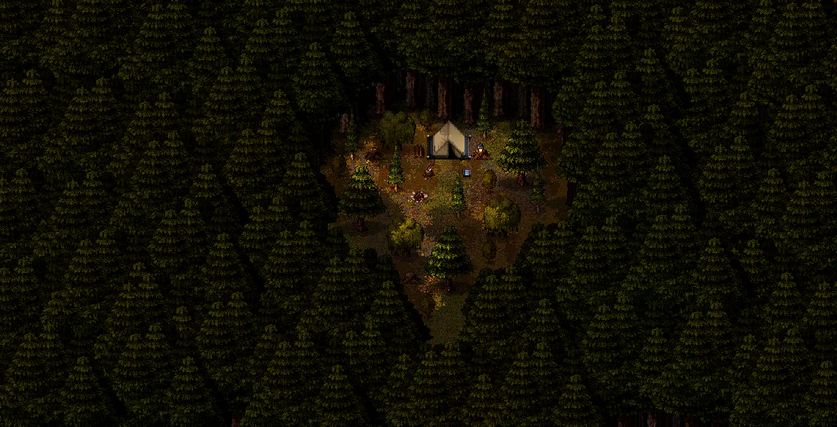 Old Woods Clearing 7 map in Welcome to Elderfield