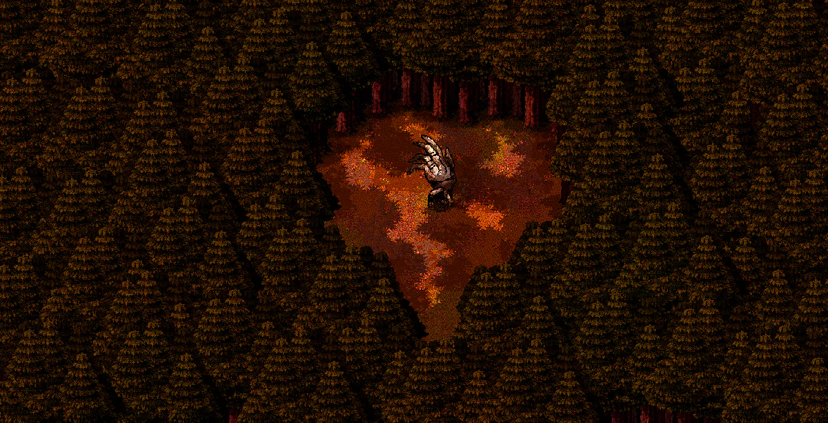 Old Woods Clearing 10 map in Welcome to Elderfield