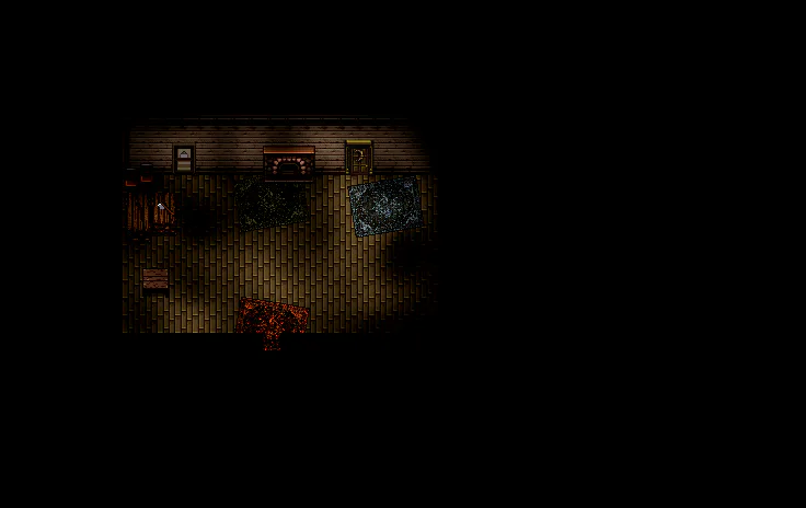 Cabin 3 map in Welcome to Elderfield