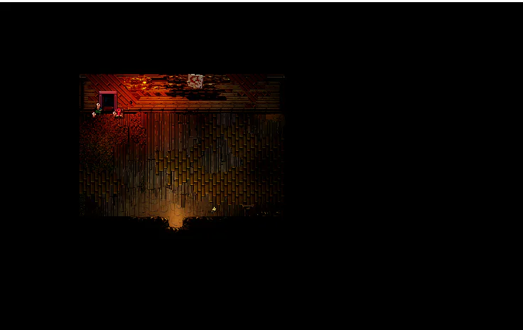Cabin 4 (Cave) map in Welcome to Elderfield