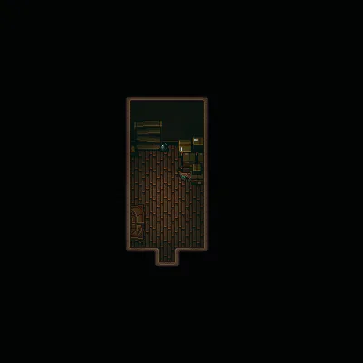Cabin CLoset 2 map in Welcome to Elderfield