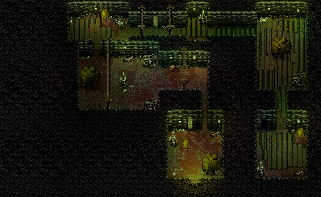 Mine 2 Floor 1 map in Welcome to Elderfield