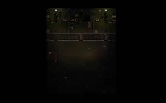 House 2 Basement map in Welcome to Elderfield