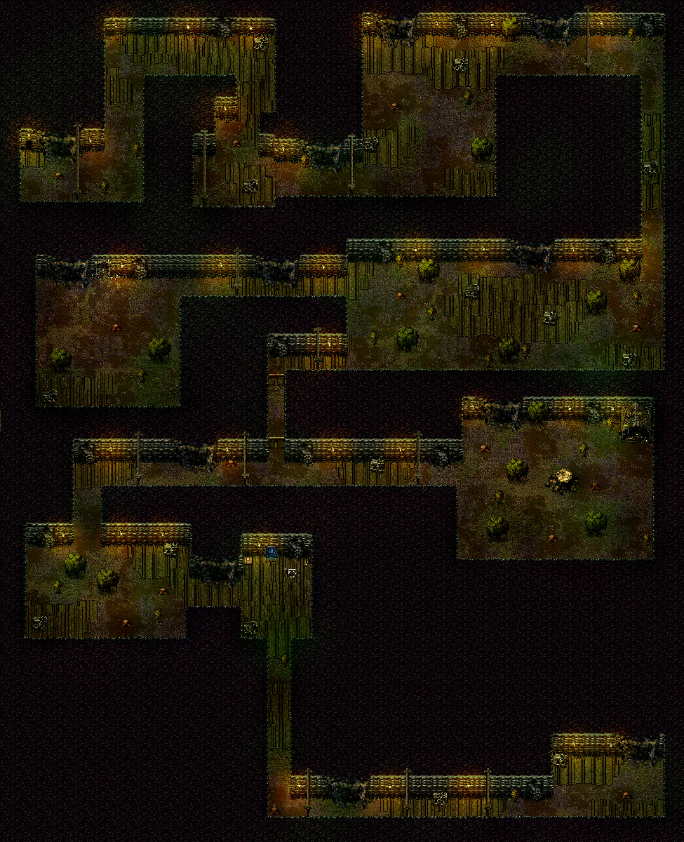 Mine 2 Floor 3 map in Welcome to Elderfield
