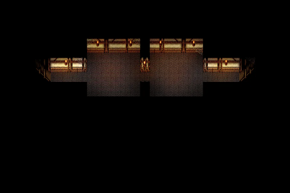 Basement map in Welcome to Elderfield