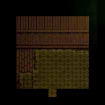 Room 7 map in Welcome to Elderfield