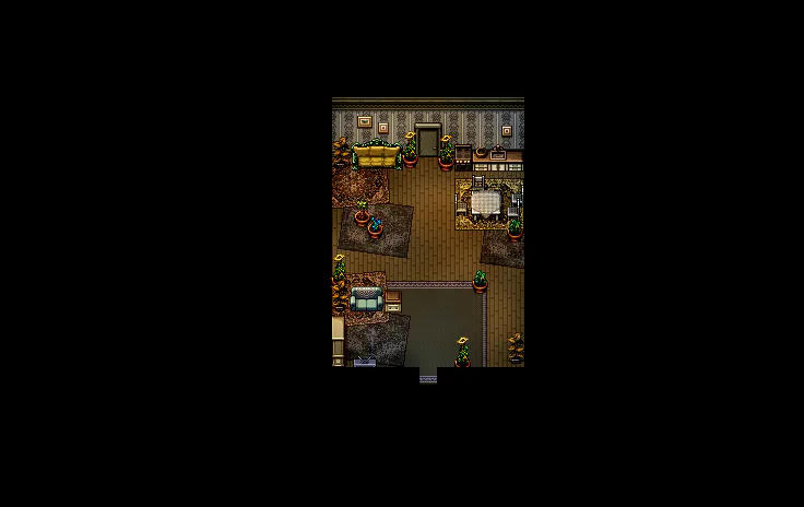 Alice House map in Welcome to Elderfield