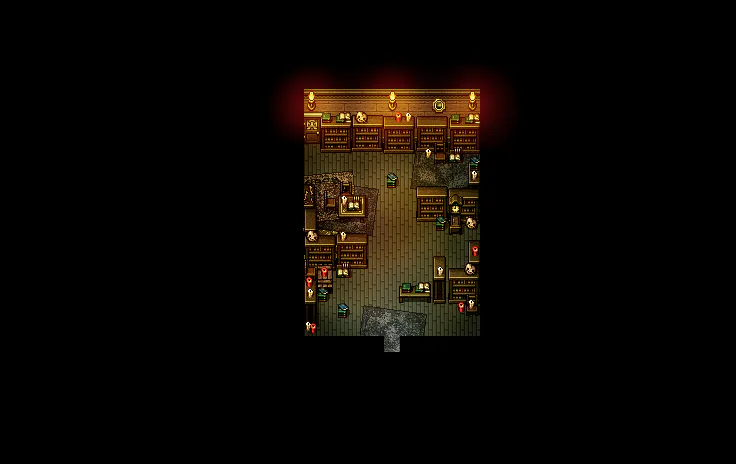 Edwin House map in Welcome to Elderfield