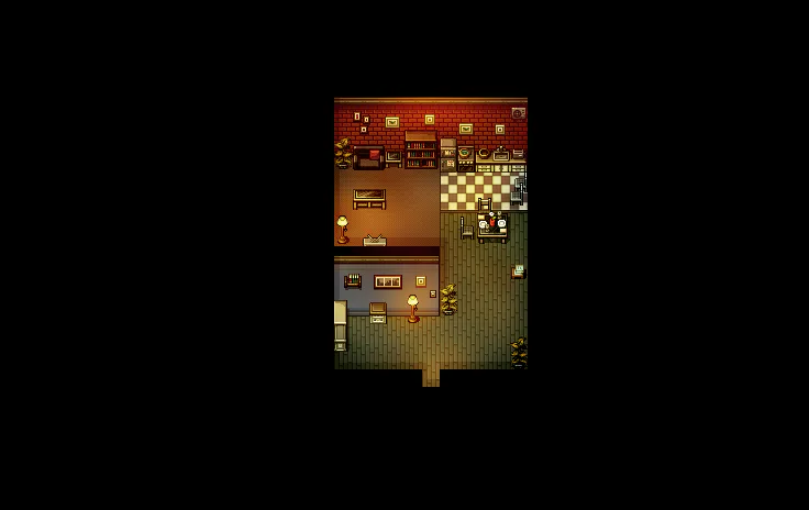 Josh House map in Welcome to Elderfield