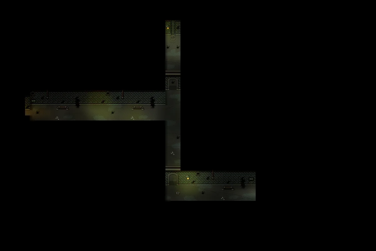 Sewers Floor 1 (3) map in Welcome to Elderfield