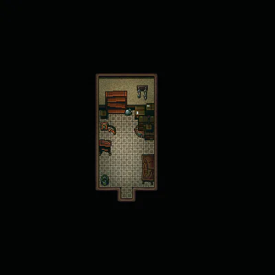 Closet 1 map in Welcome to Elderfield