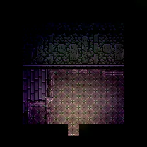 Delvek Room 2 map in Welcome to Elderfield