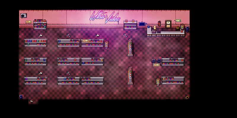 Ultra Video map in Welcome to Elderfield