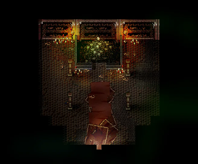 Catacombs Entrance map in Welcome to Elderfield