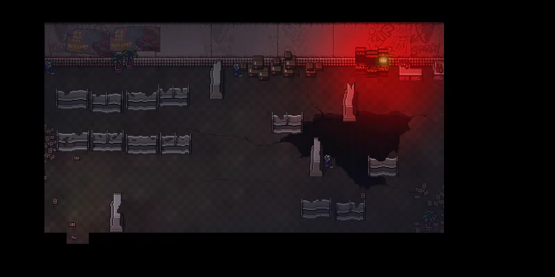 Empty Store map in Welcome to Elderfield