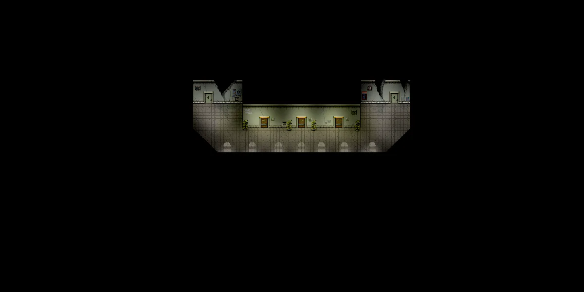 F4Hallway map in Welcome to Elderfield