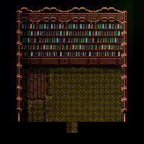Test Room 2 map in Welcome to Elderfield