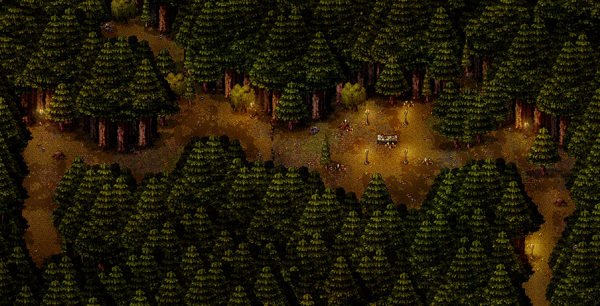 Tutorial map in Welcome to Elderfield