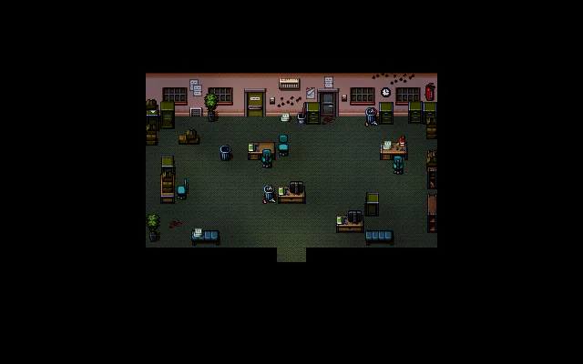 Police Station map in Welcome to Elderfield