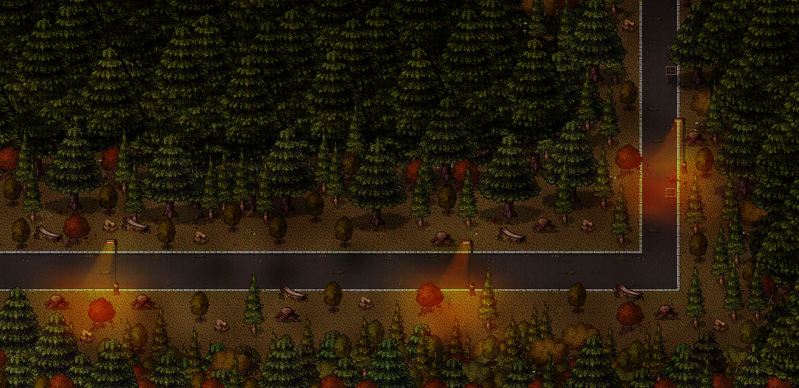 School Path map in Welcome to Elderfield