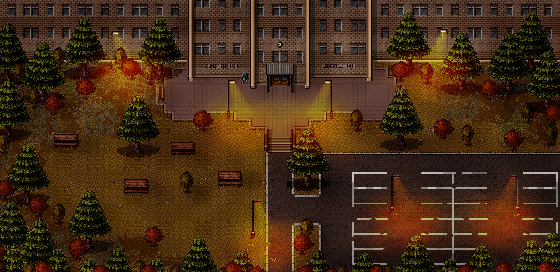 Elderfield High map in Welcome to Elderfield