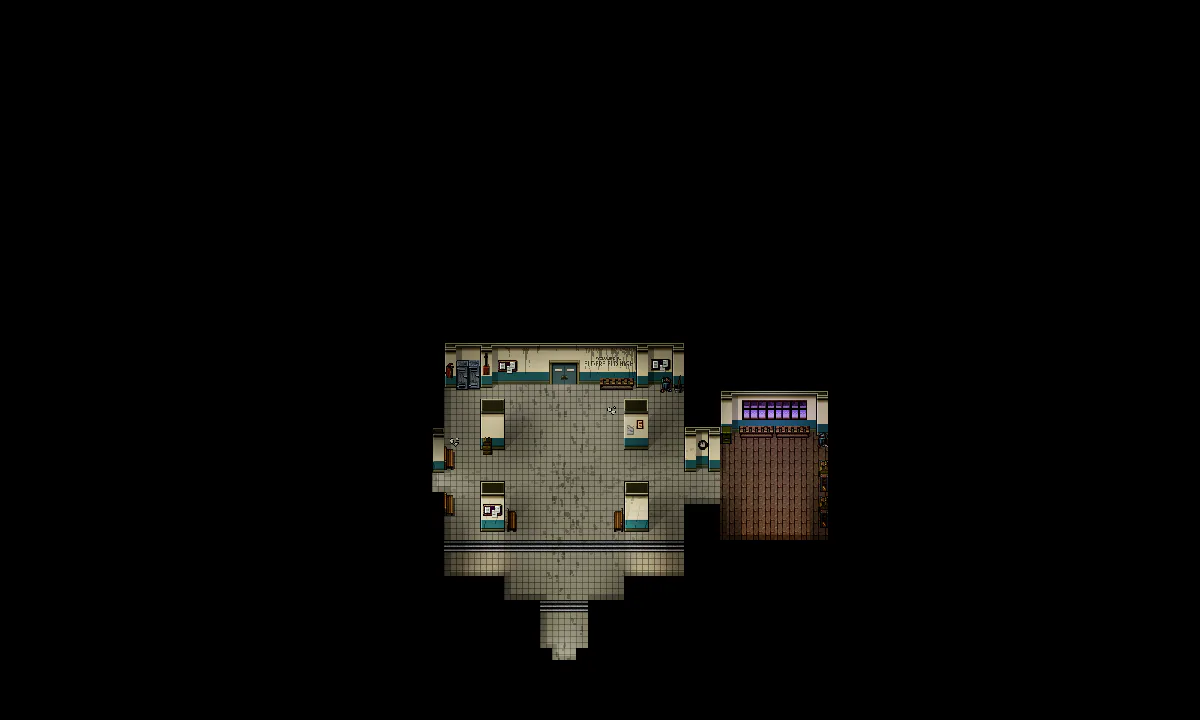 Lobby map in Welcome to Elderfield