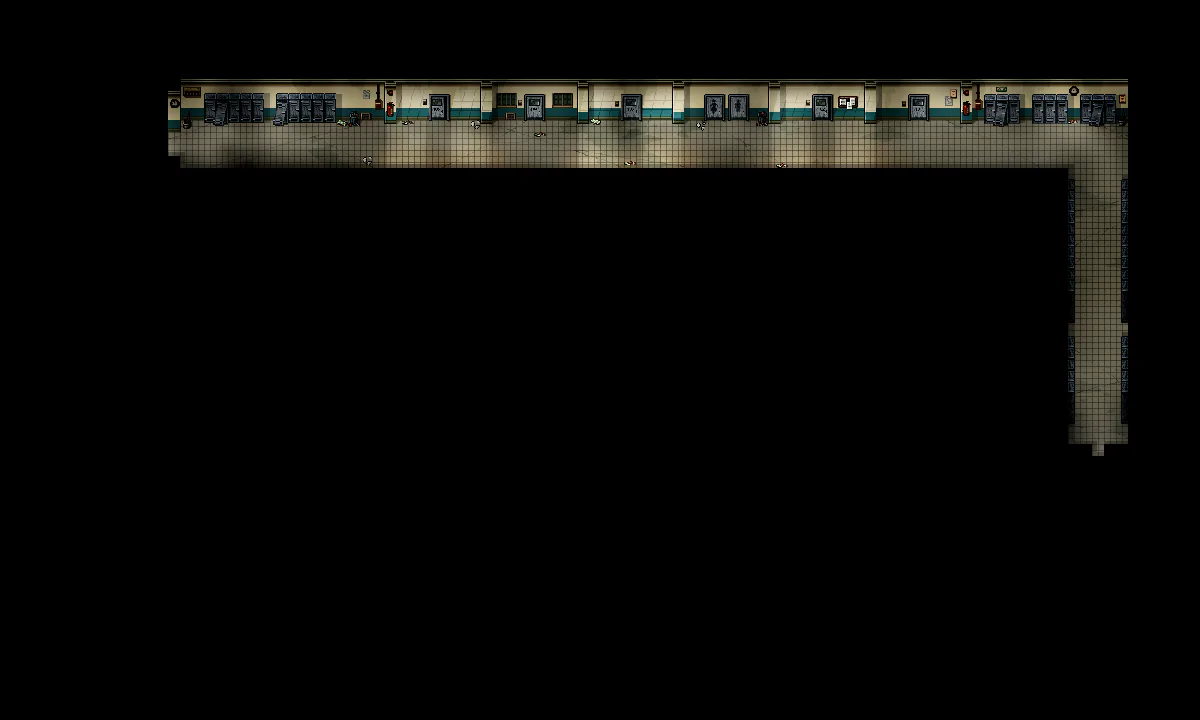 R Hallway map in Welcome to Elderfield
