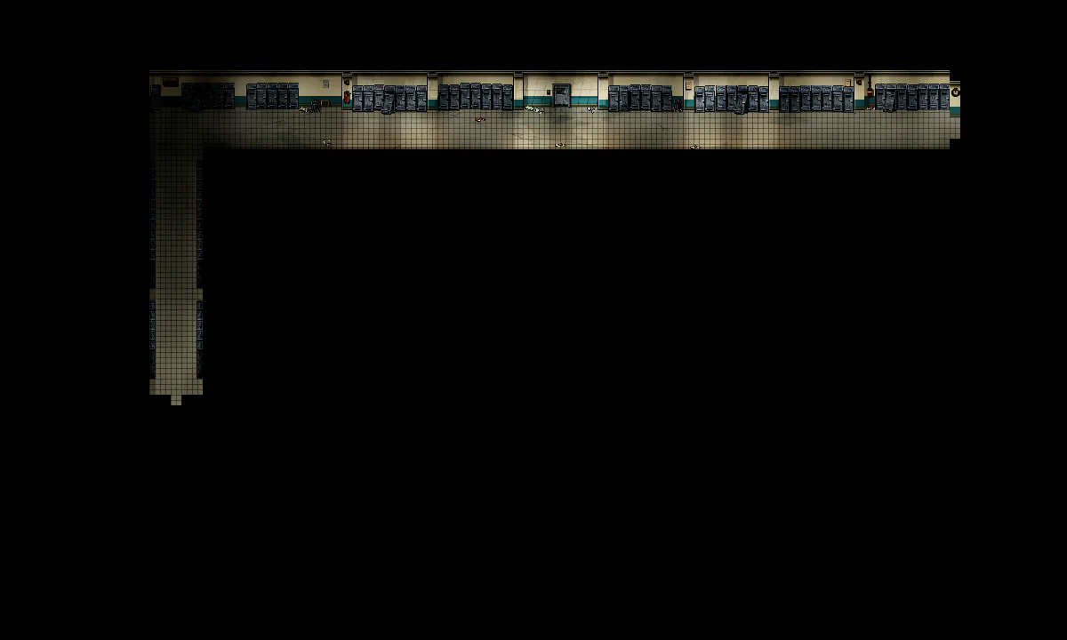 L Hallway map in Welcome to Elderfield