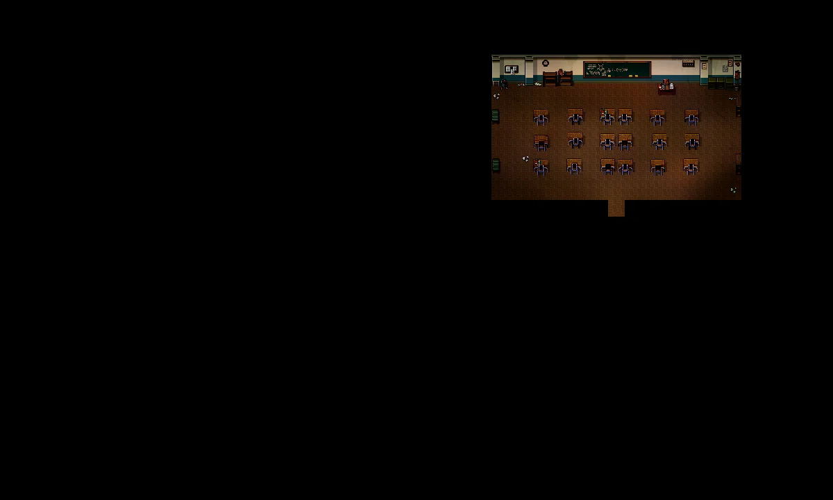 Classroom 102 map in Welcome to Elderfield