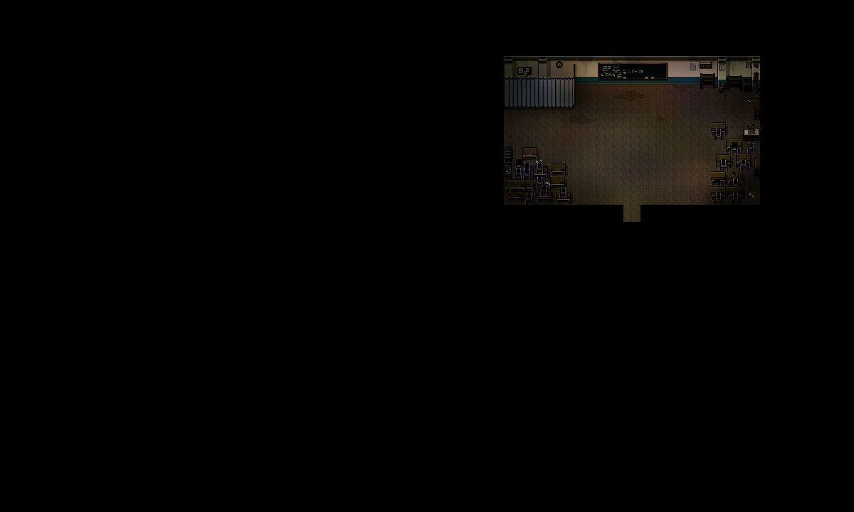 Classroom 104 map in Welcome to Elderfield