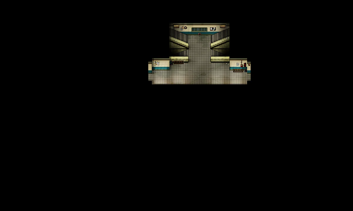 Stairwell 1 map in Welcome to Elderfield