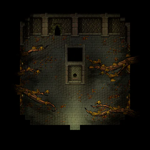 Shrine1f map in Welcome to Elderfield