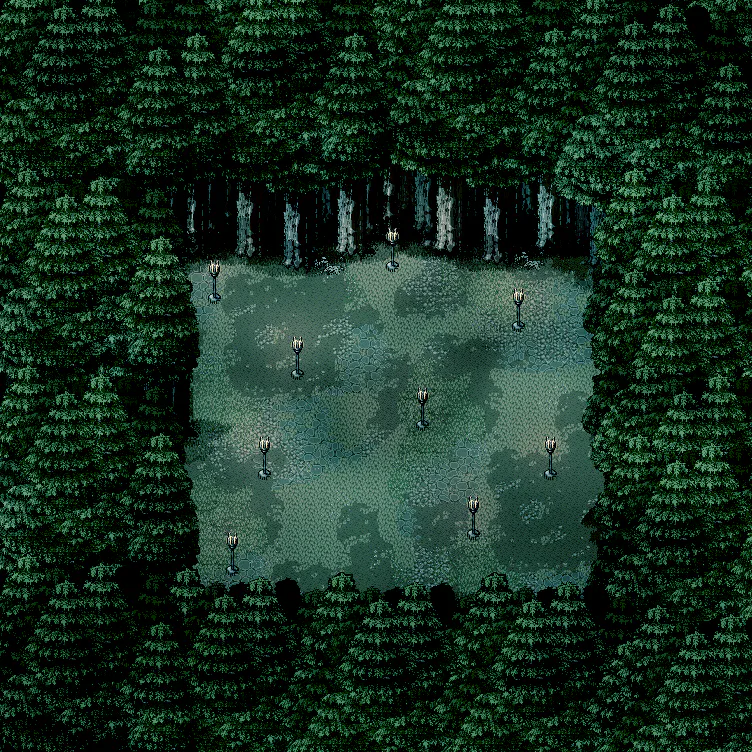 Chase Game map in Welcome to Elderfield