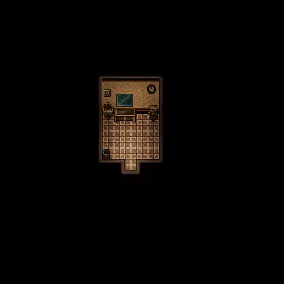 Bathroom map in Welcome to Elderfield