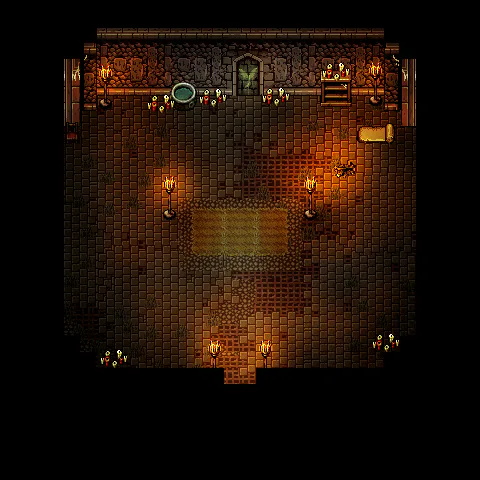 Harvest Chamber 13 (8 Day) map in Welcome to Elderfield