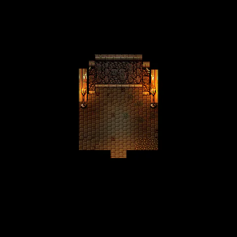 Reward Room 1 map in Welcome to Elderfield