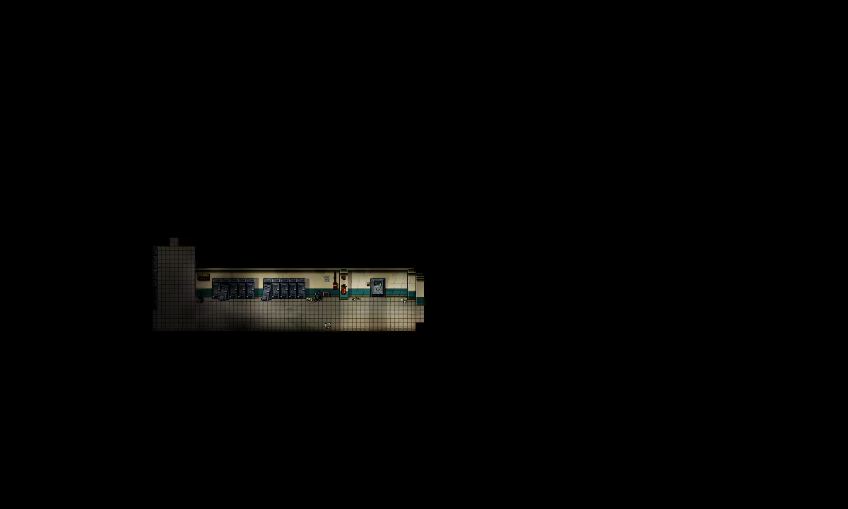 L Hallway South map in Welcome to Elderfield