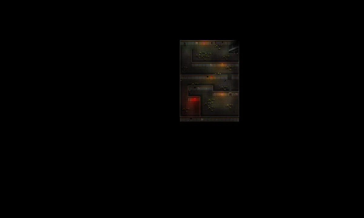Basement R map in Welcome to Elderfield