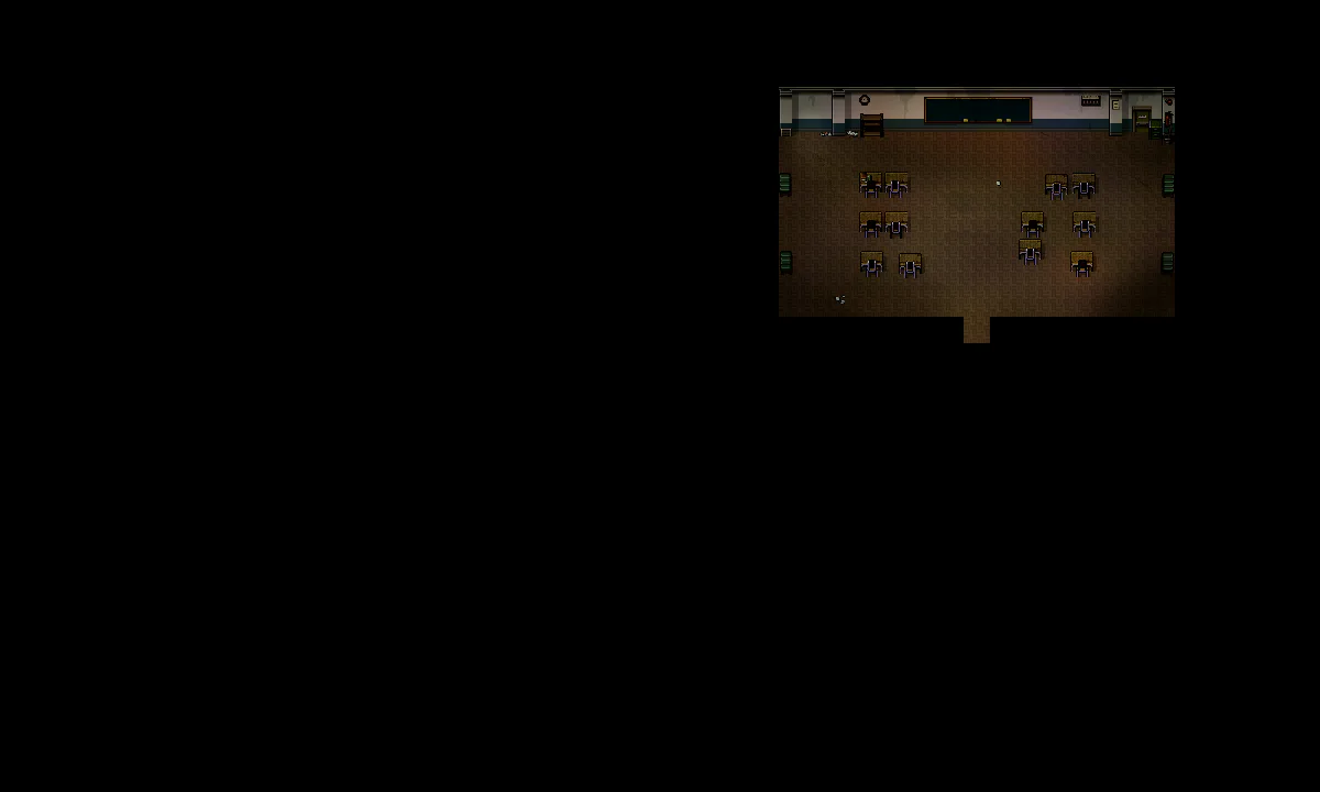 Classroom 107 map in Welcome to Elderfield