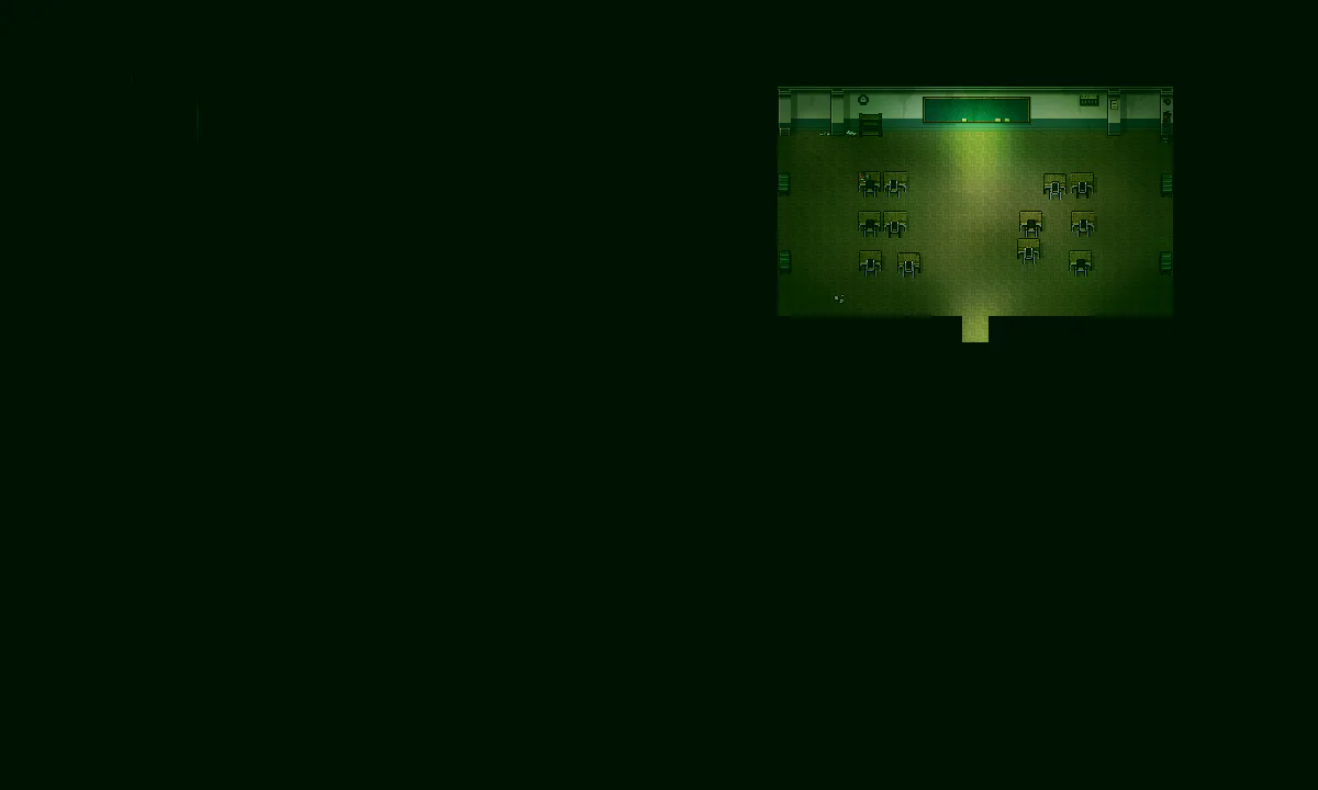 Classroom 103 map in Welcome to Elderfield