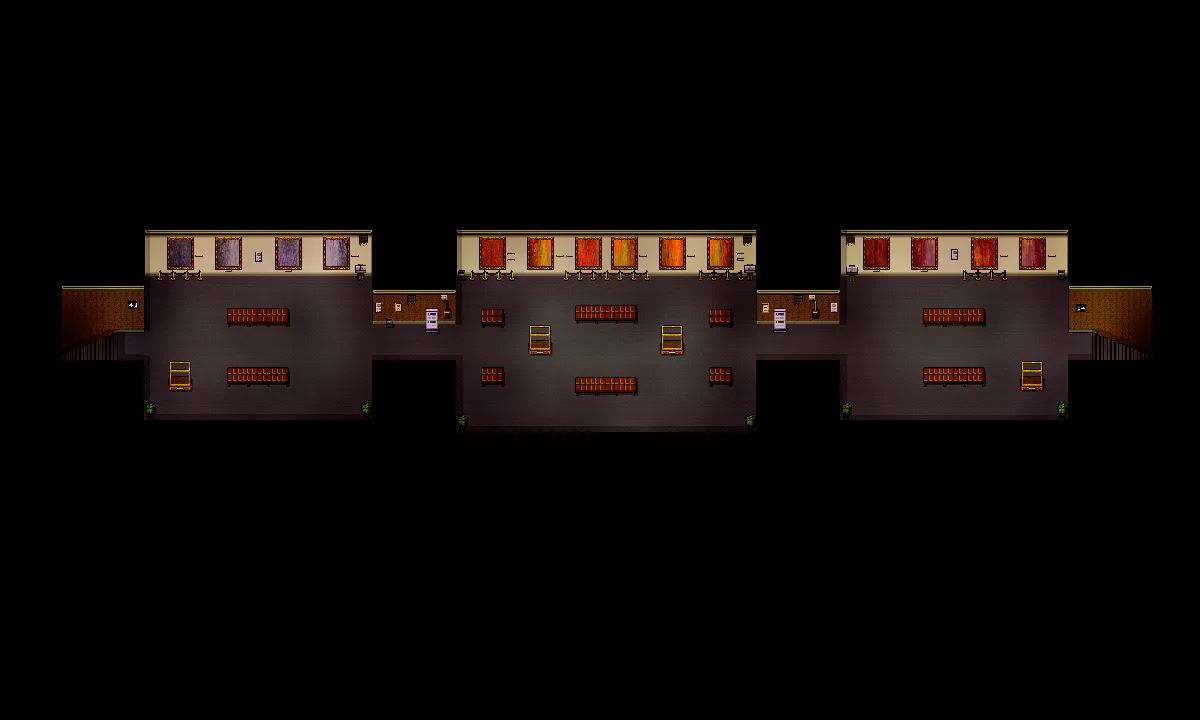 Art Gallery Floor 2 map in Welcome to Elderfield