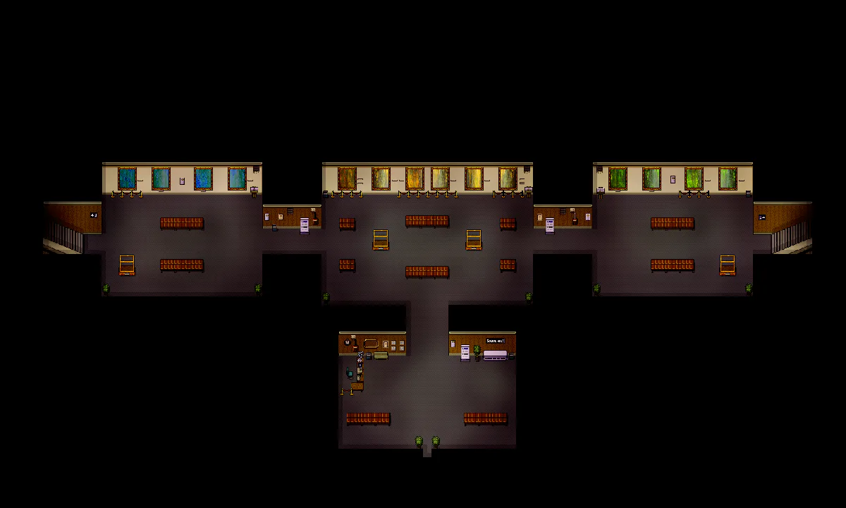 Art Gallery Test map in Welcome to Elderfield