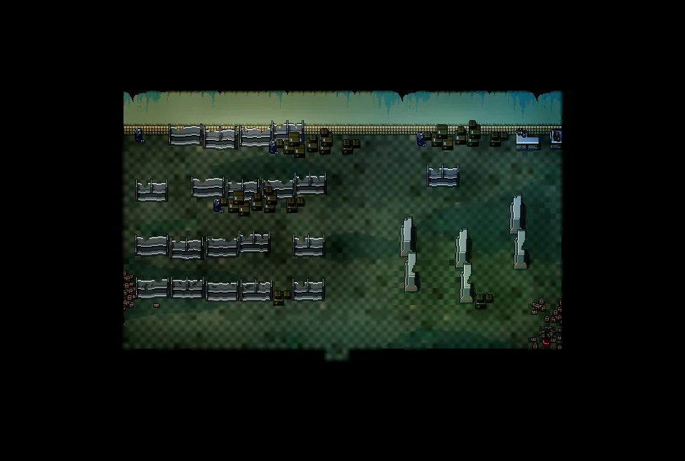 Shop 1 map in Welcome to Elderfield