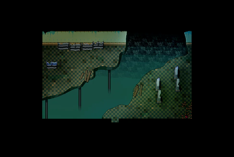 Shop 3 map in Welcome to Elderfield