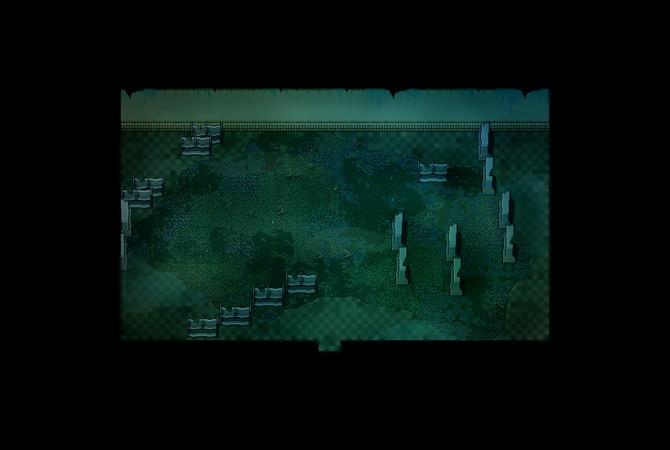 Shop 7(mine) map in Welcome to Elderfield