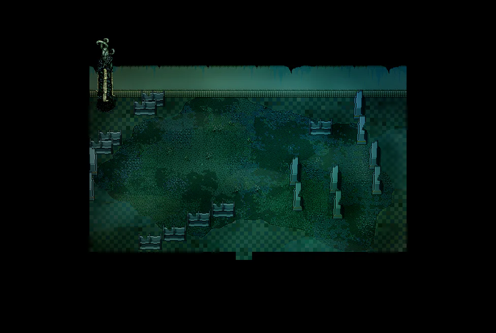 Shop 8(mine) map in Welcome to Elderfield