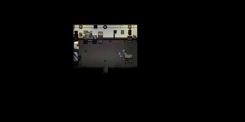 Office 1 map in Welcome to Elderfield