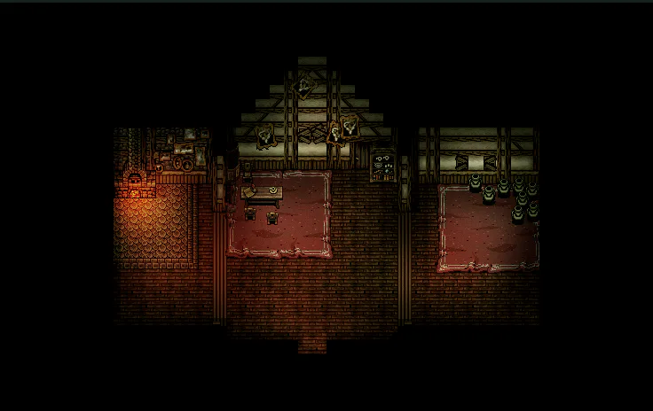 Dwelling 1 map in Welcome to Elderfield