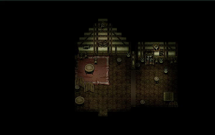 Dwelling 3 map in Welcome to Elderfield